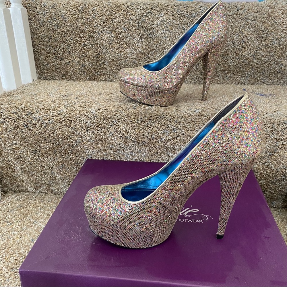 Glittery Pumps